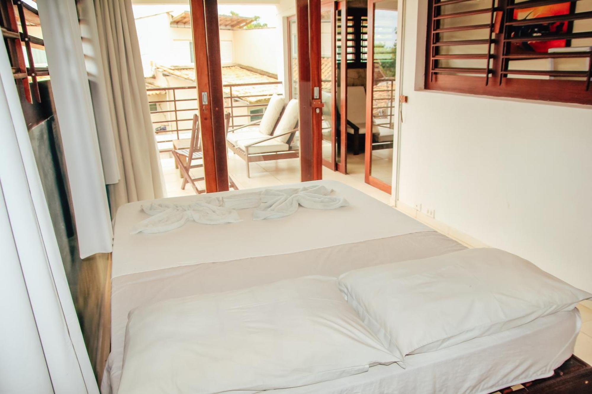 Pipa Panorama Aparthotel Praia de Pipa Buitenkant foto