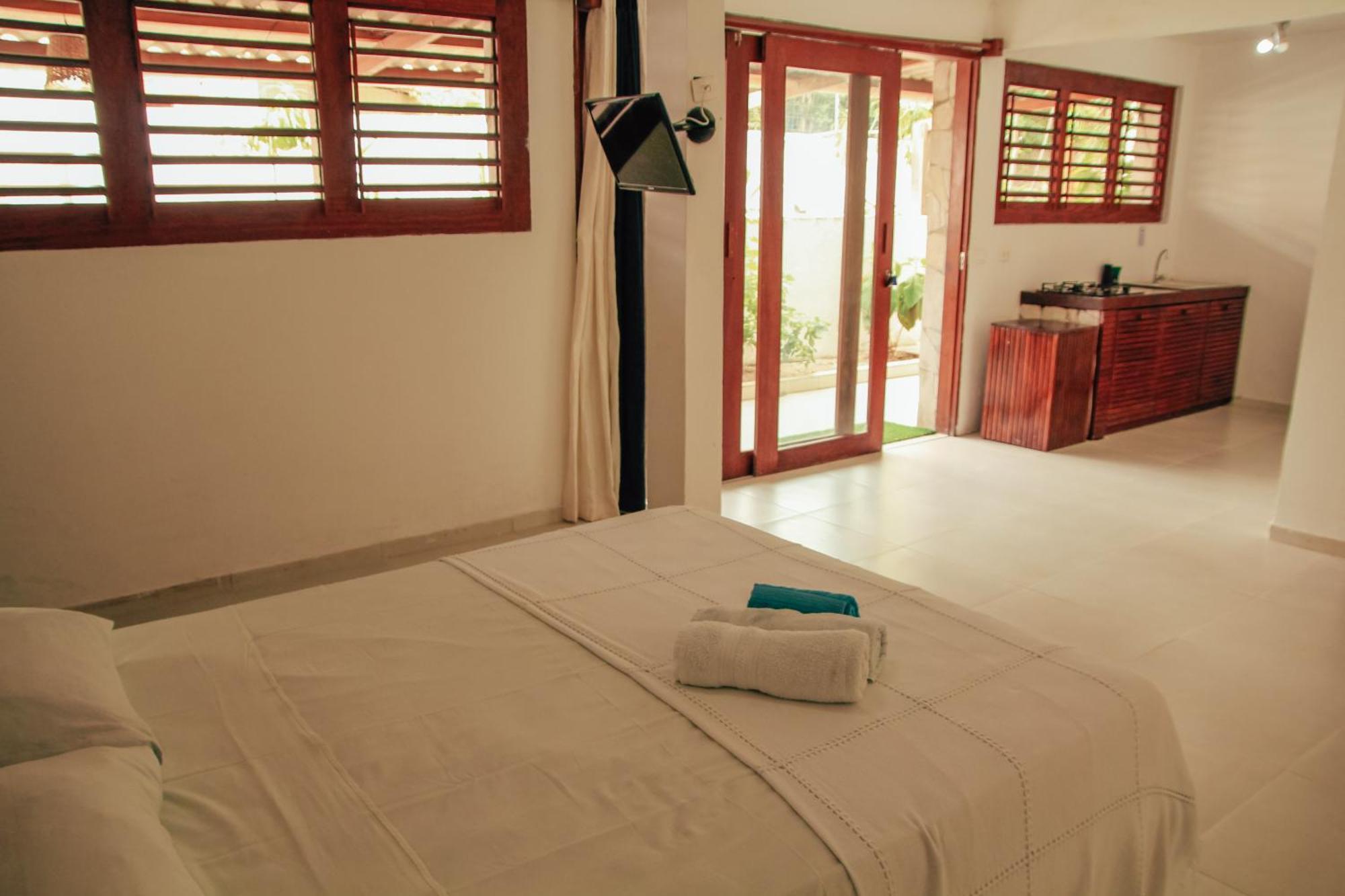 Pipa Panorama Aparthotel Praia de Pipa Buitenkant foto