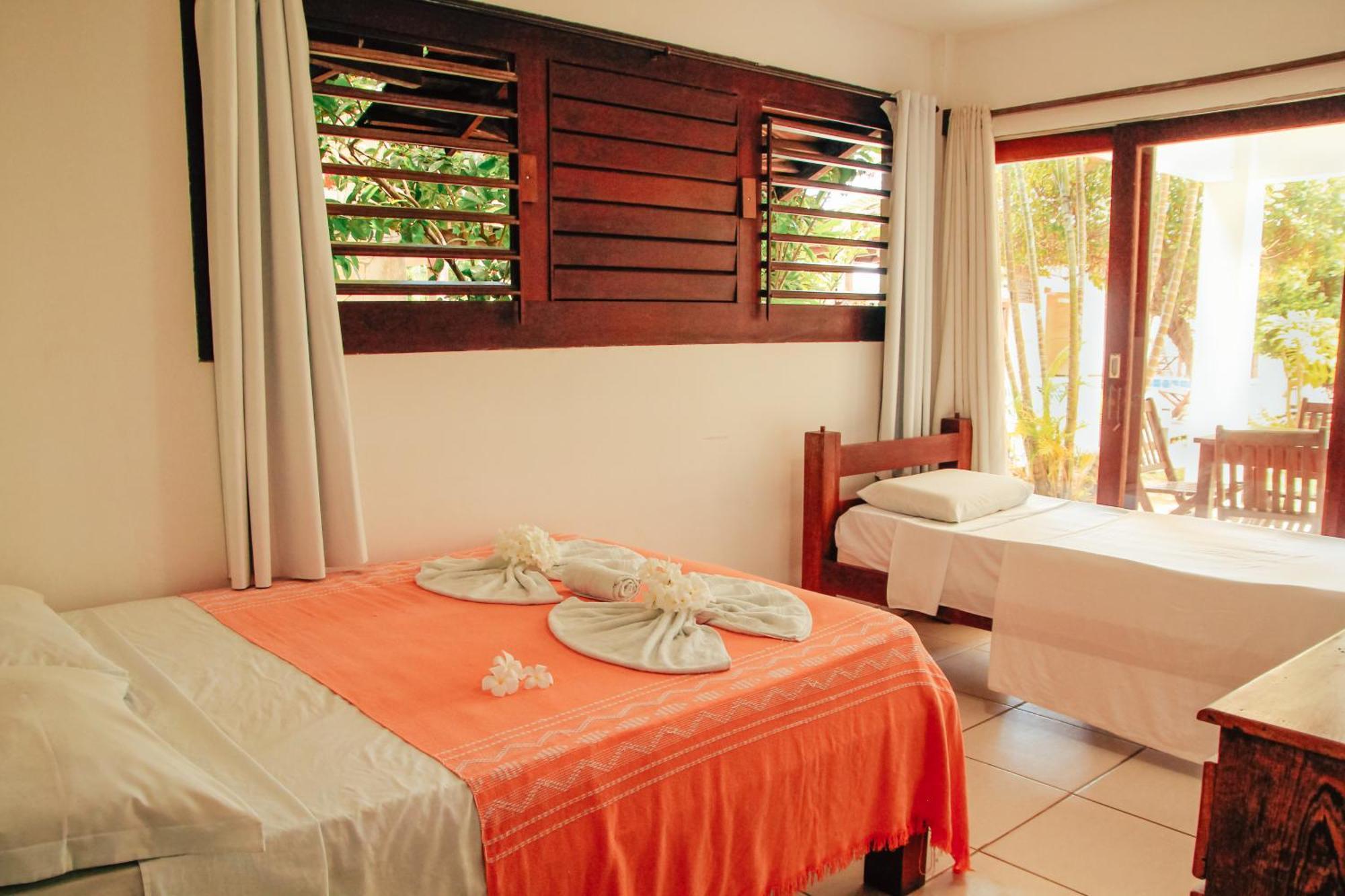 Pipa Panorama Aparthotel Praia de Pipa Buitenkant foto