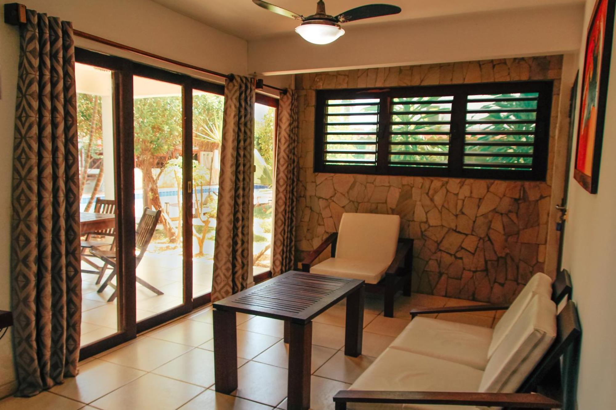 Pipa Panorama Aparthotel Praia de Pipa Buitenkant foto