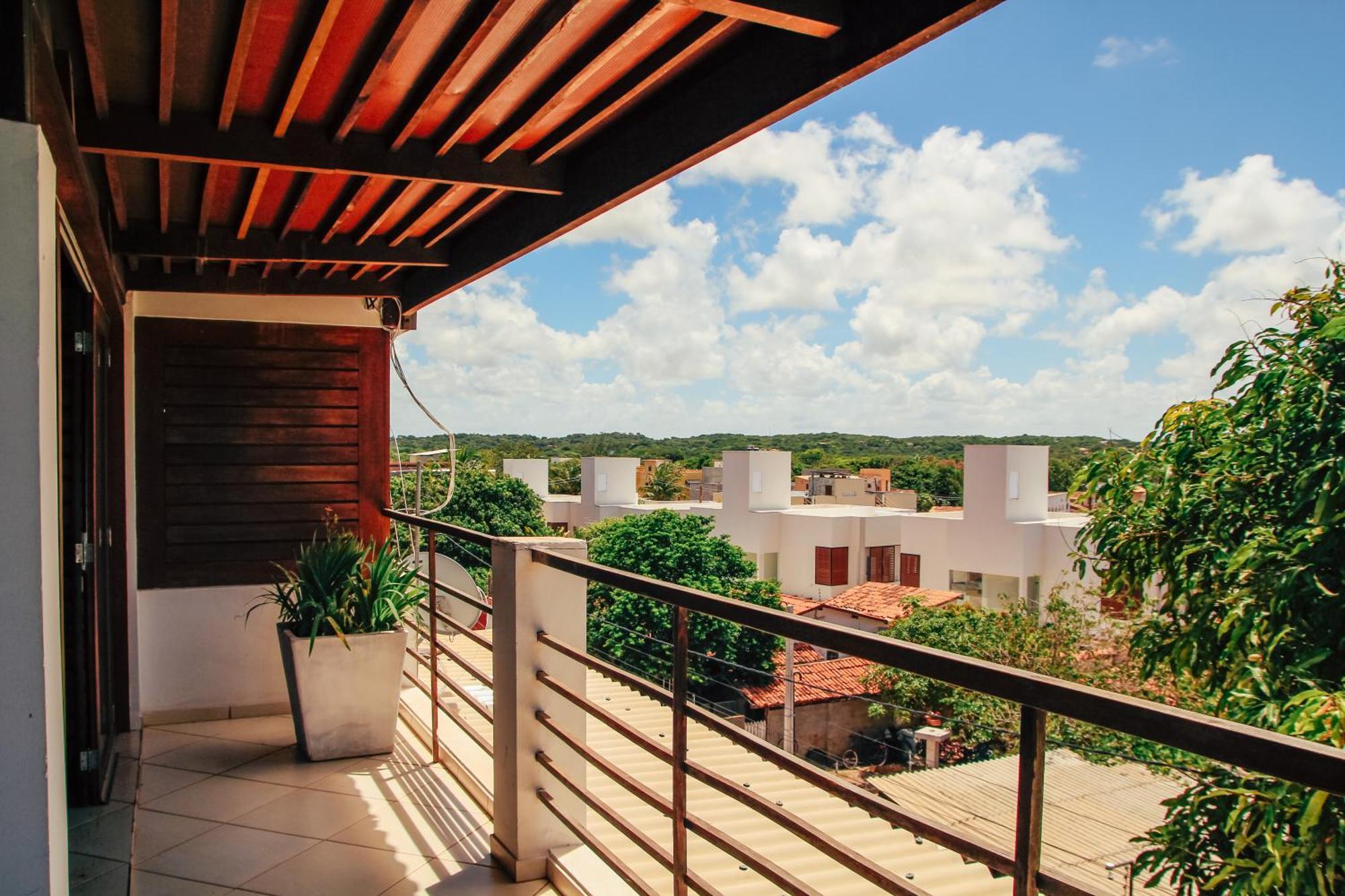 Pipa Panorama Aparthotel Praia de Pipa Buitenkant foto