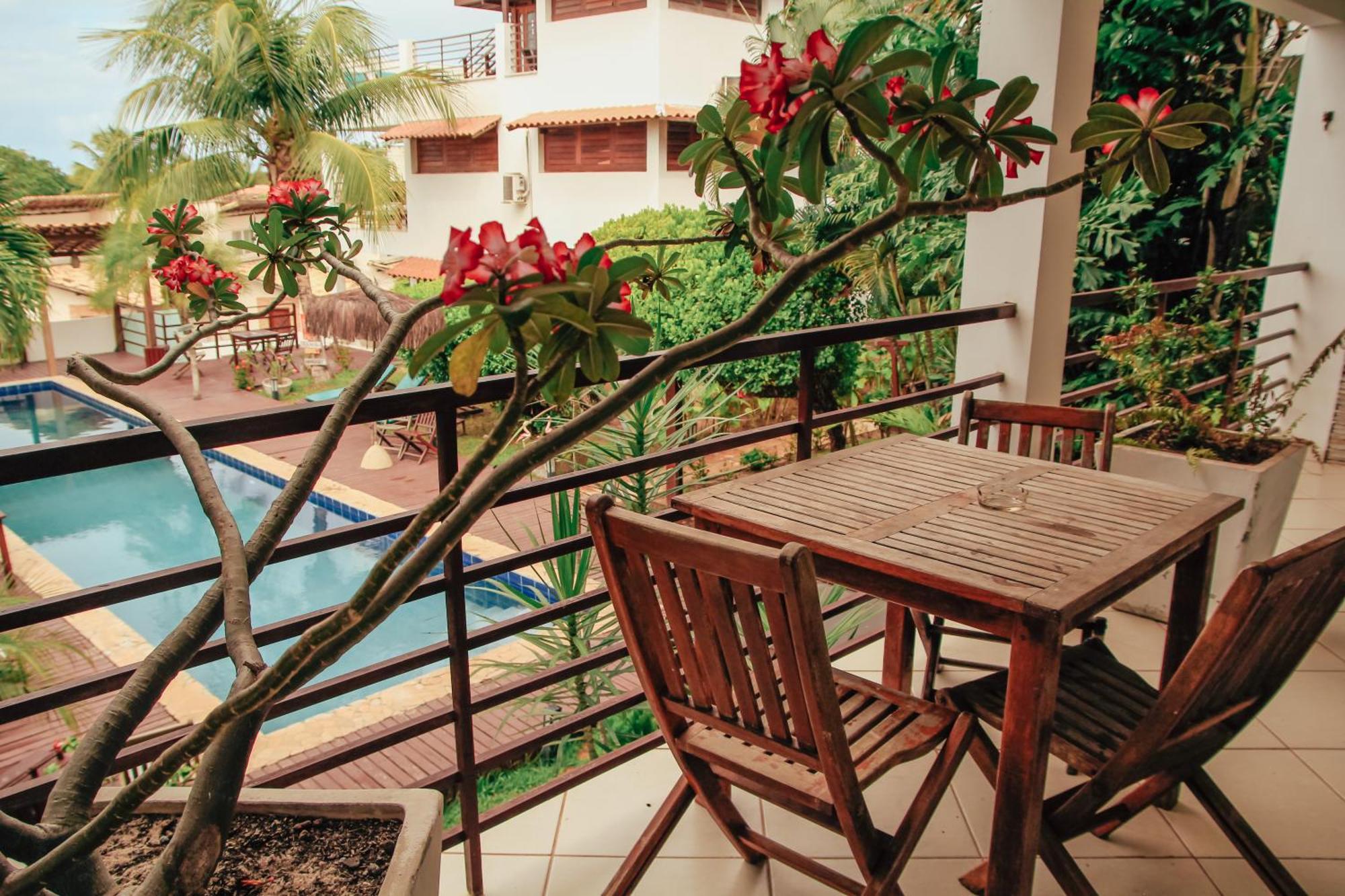 Pipa Panorama Aparthotel Praia de Pipa Buitenkant foto