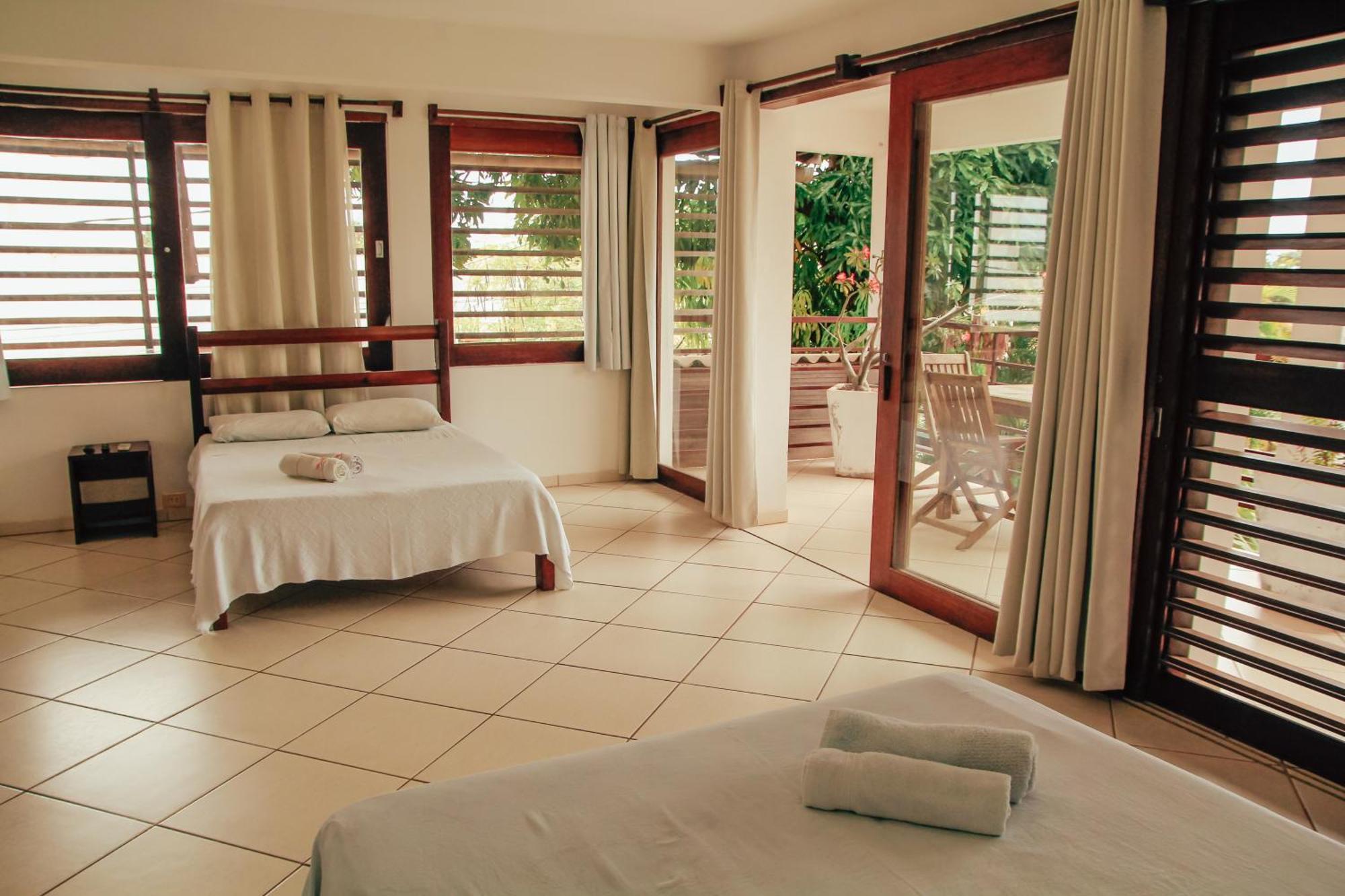 Pipa Panorama Aparthotel Praia de Pipa Buitenkant foto