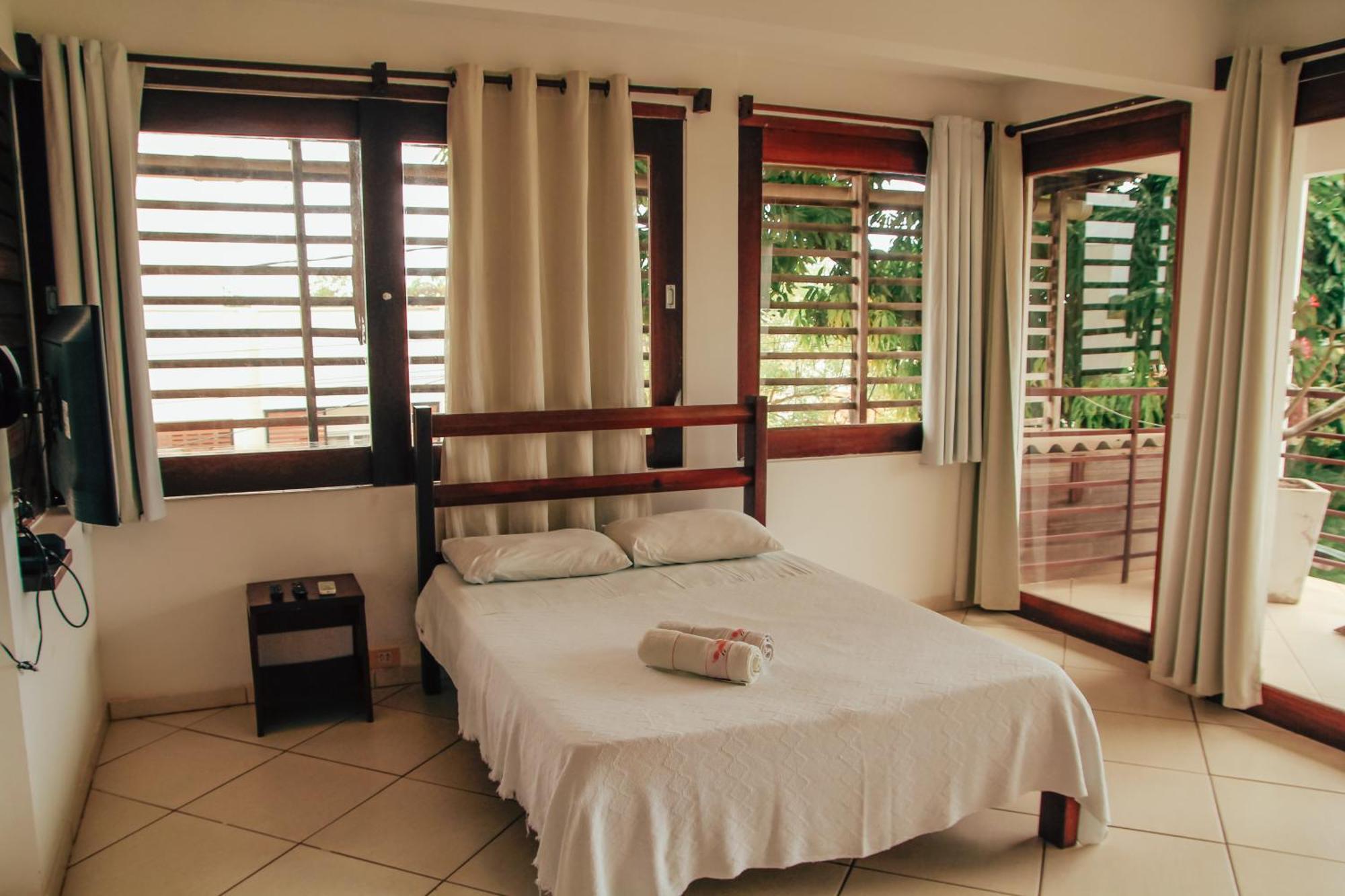 Pipa Panorama Aparthotel Praia de Pipa Buitenkant foto