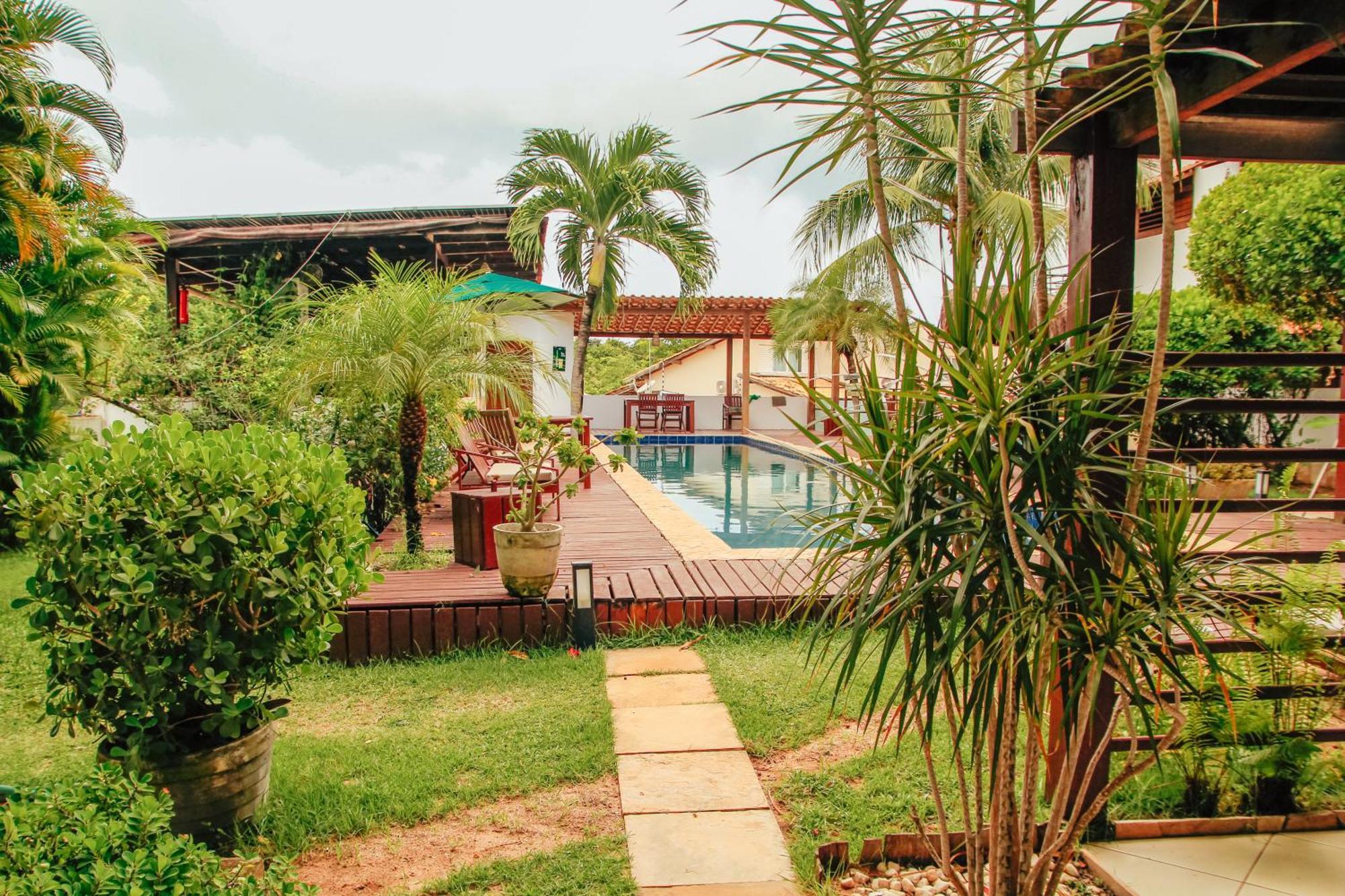 Pipa Panorama Aparthotel Praia de Pipa Buitenkant foto